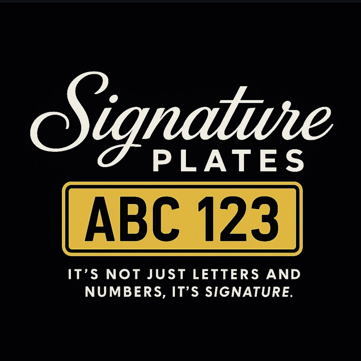 Signature Plates